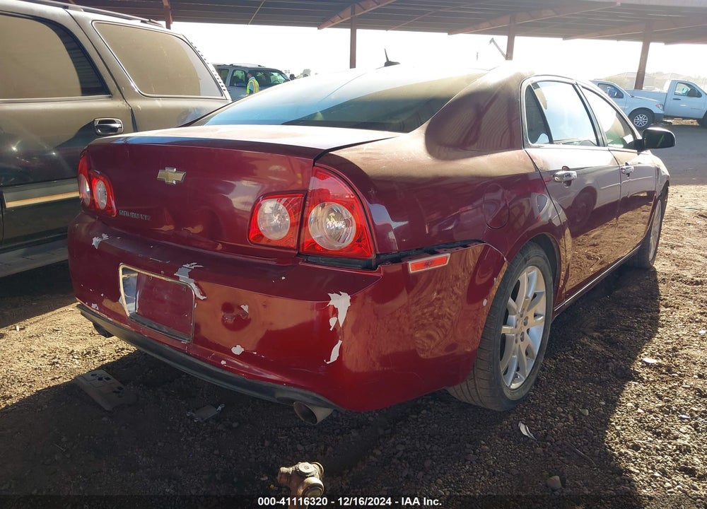 2011 CHEVROLET MALIBU LTZ VIN: 1G1ZE5E79BF242175