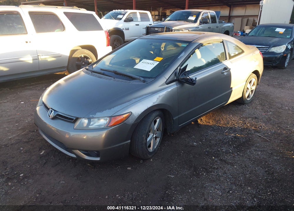 2008 HONDA CIVIC VIN: 2HGFG12868H509341