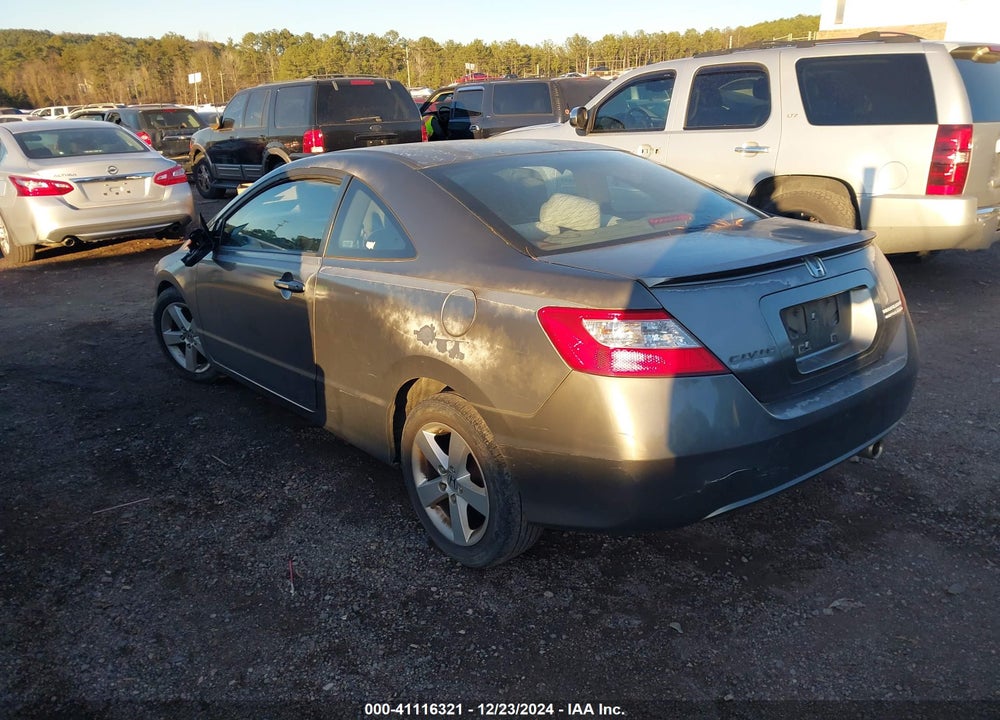 2008 HONDA CIVIC VIN: 2HGFG12868H509341