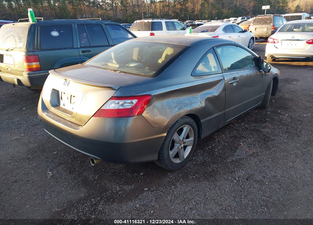 2008 HONDA CIVIC VIN: 2HGFG12868H509341