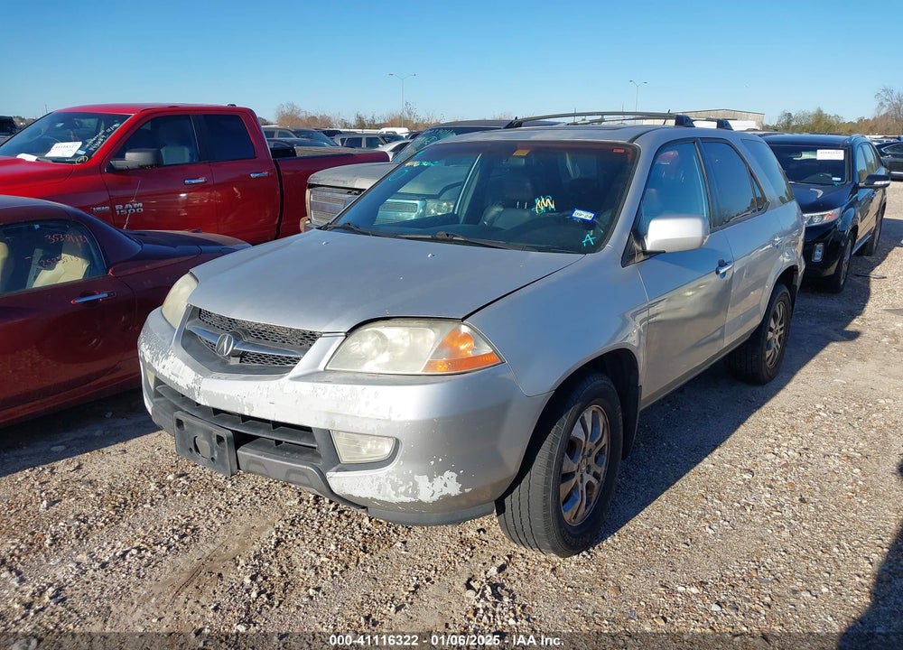 2003 ACURA MDX VIN: 2HNYD18643H516409