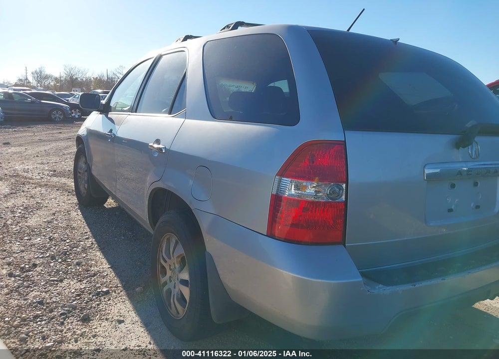 2003 ACURA MDX VIN: 2HNYD18643H516409