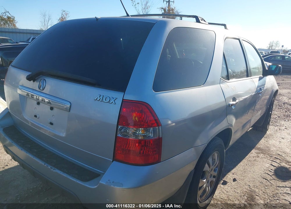 2003 ACURA MDX VIN: 2HNYD18643H516409