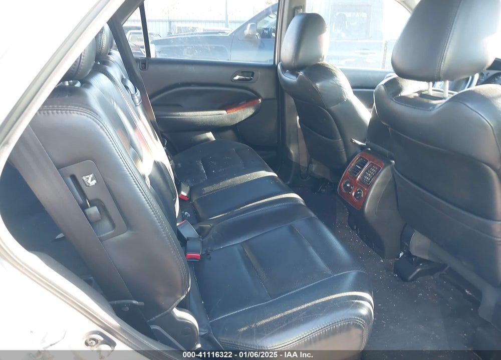 2003 ACURA MDX VIN: 2HNYD18643H516409