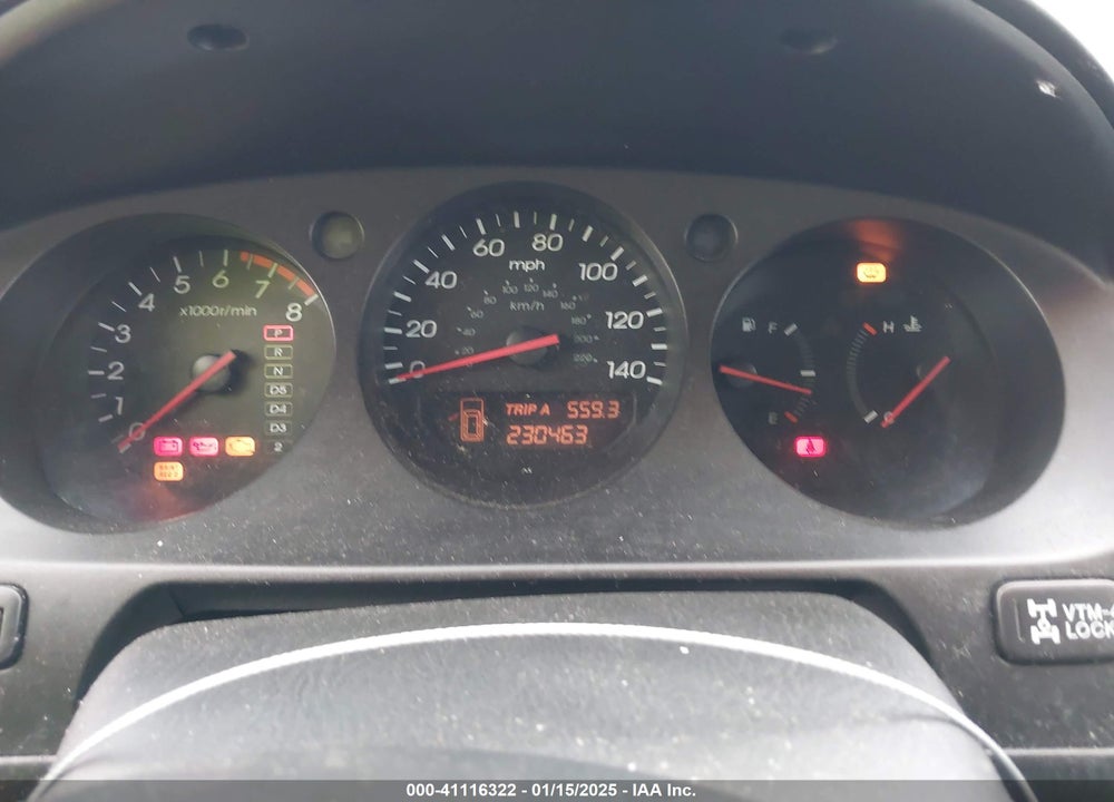 2003 ACURA MDX VIN: 2HNYD18643H516409