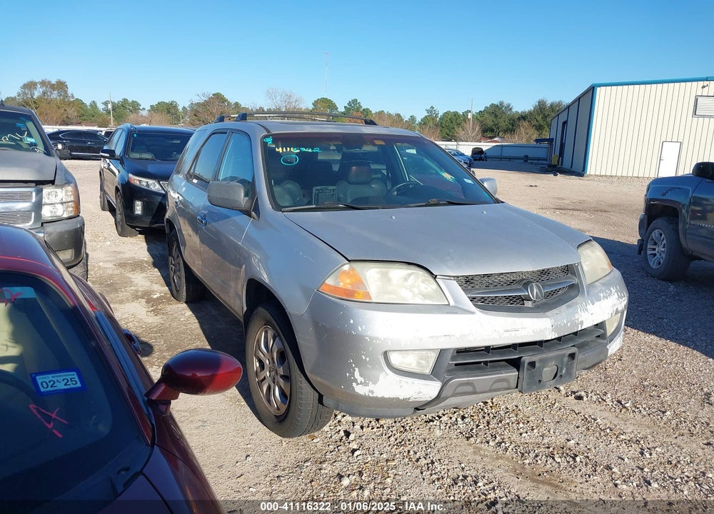 2003 ACURA MDX VIN: 2HNYD18643H516409
