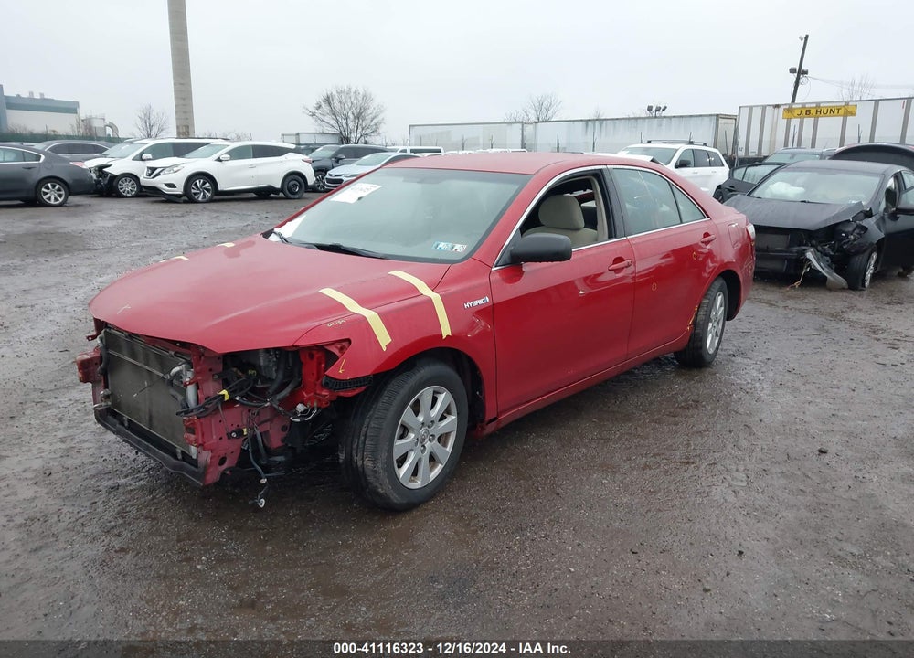2007 TOYOTA CAMRY HYBRID VIN: JTNBB46K973019024