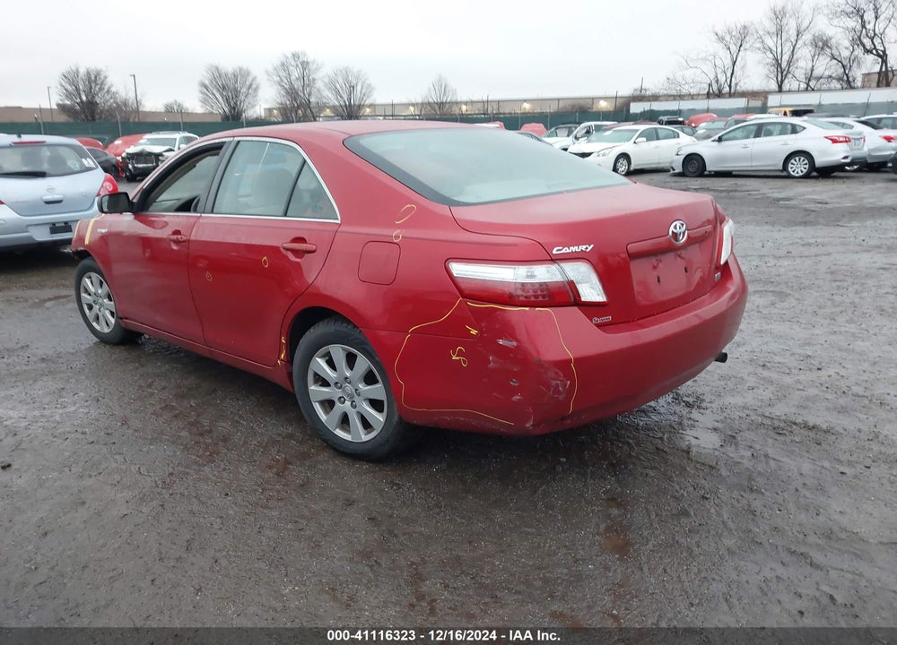2007 TOYOTA CAMRY HYBRID VIN: JTNBB46K973019024