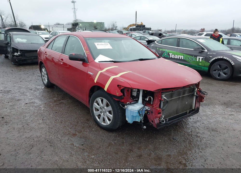 2007 TOYOTA CAMRY HYBRID VIN: JTNBB46K973019024