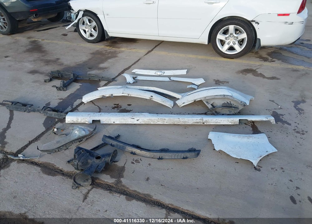 2012 CHEVROLET MALIBU LS VIN: 1G1ZB5E02CF166974