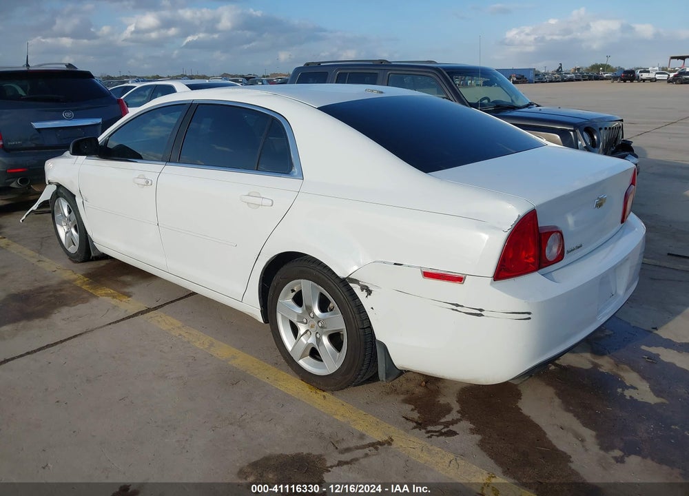 2012 CHEVROLET MALIBU LS VIN: 1G1ZB5E02CF166974