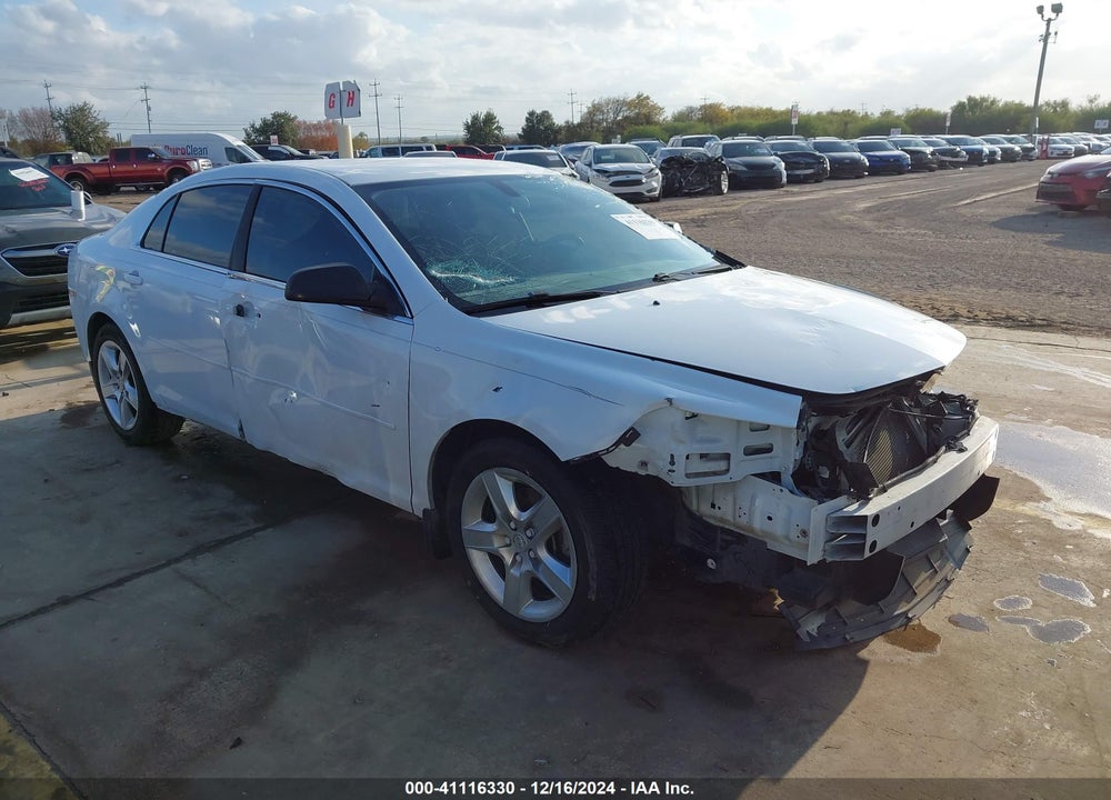 2012 CHEVROLET MALIBU LS VIN: 1G1ZB5E02CF166974