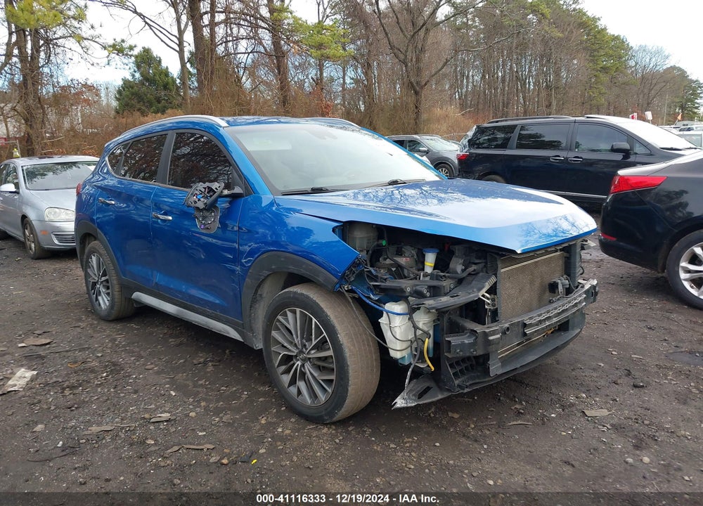 2019 HYUNDAI TUCSON LIMITED VIN: KM8J3CAL3KU978277