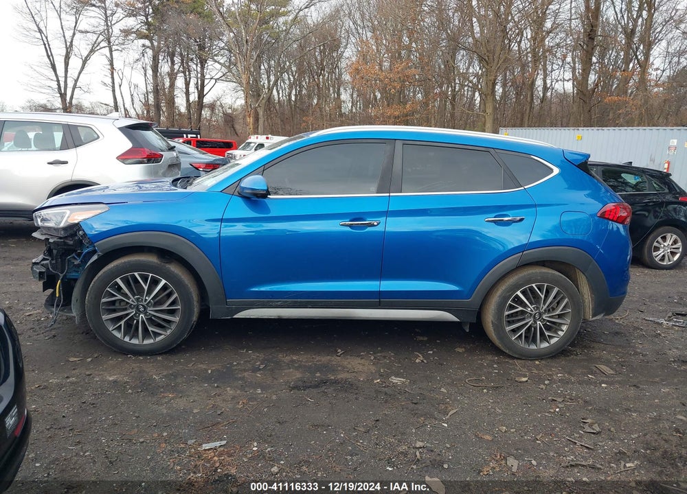 2019 HYUNDAI TUCSON LIMITED VIN: KM8J3CAL3KU978277