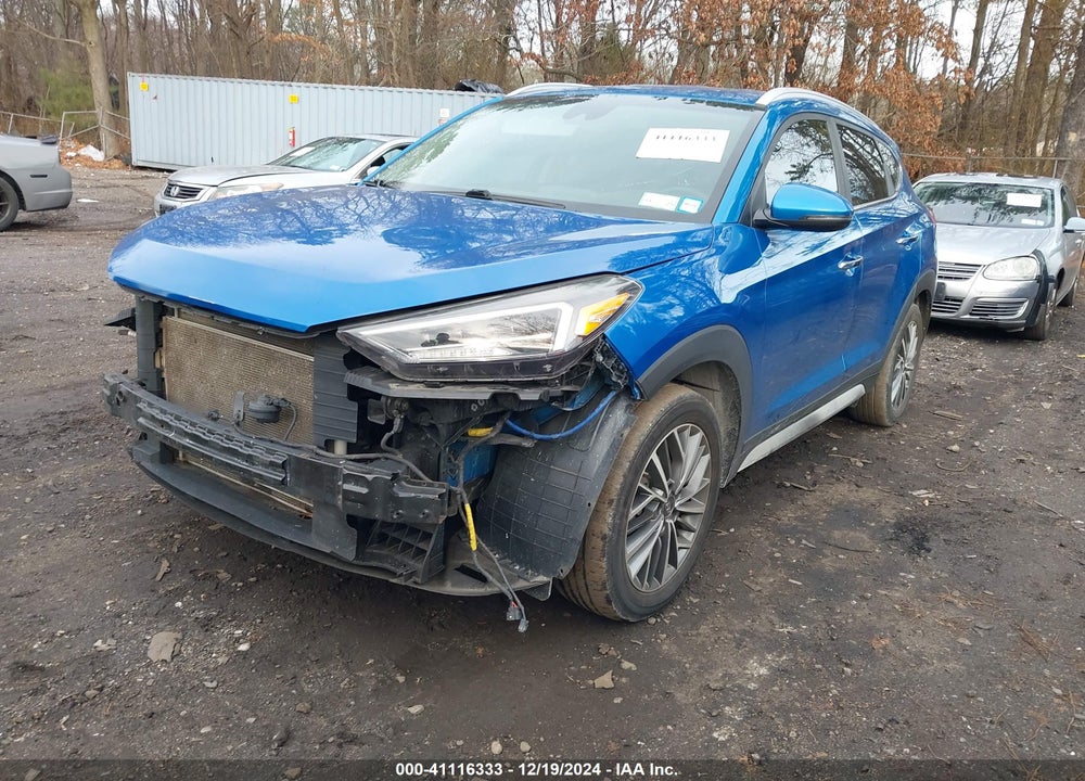 2019 HYUNDAI TUCSON LIMITED VIN: KM8J3CAL3KU978277