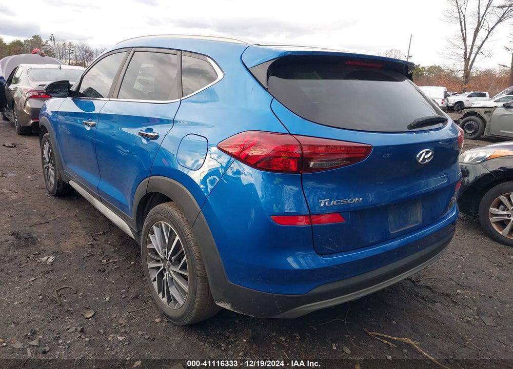 2019 HYUNDAI TUCSON LIMITED VIN: KM8J3CAL3KU978277