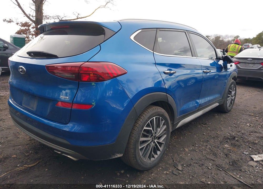 2019 HYUNDAI TUCSON LIMITED VIN: KM8J3CAL3KU978277