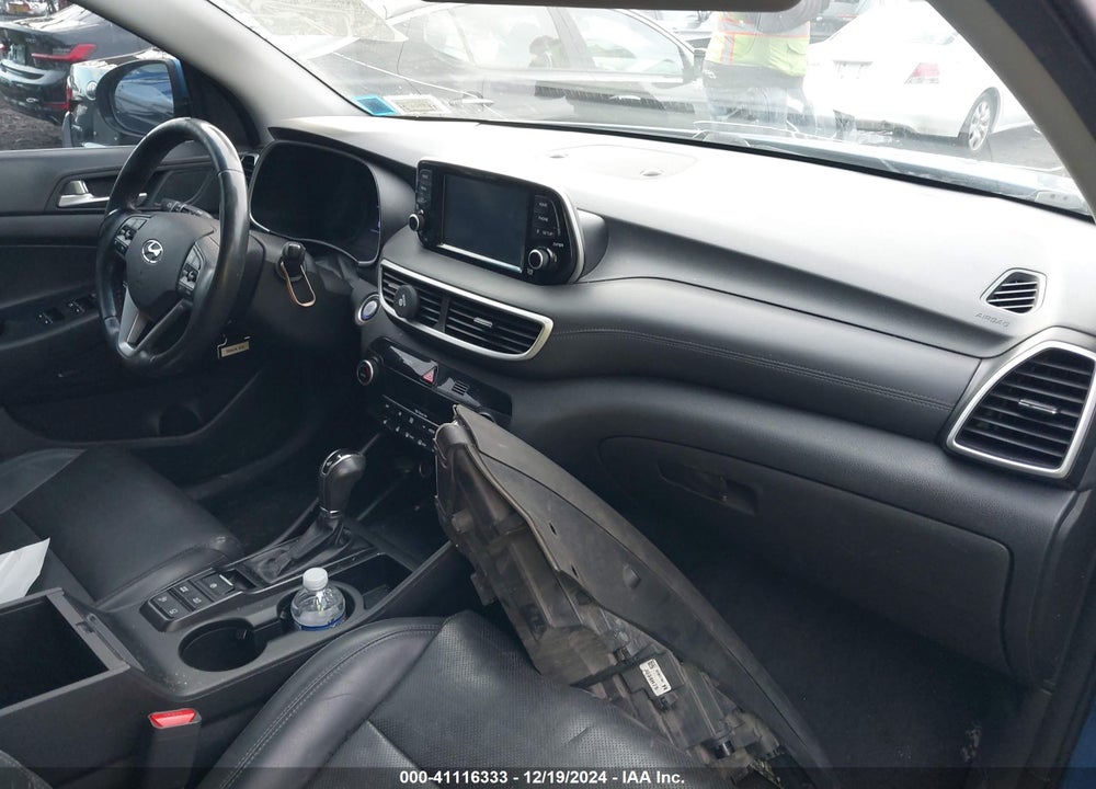 2019 HYUNDAI TUCSON LIMITED VIN: KM8J3CAL3KU978277