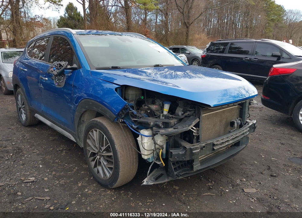 2019 HYUNDAI TUCSON LIMITED VIN: KM8J3CAL3KU978277