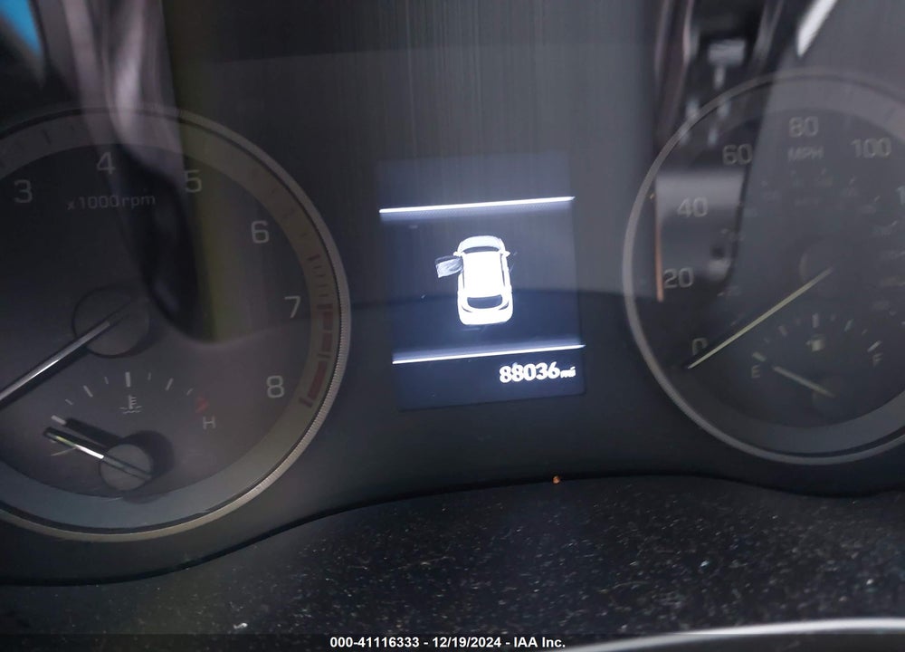 2019 HYUNDAI TUCSON LIMITED VIN: KM8J3CAL3KU978277