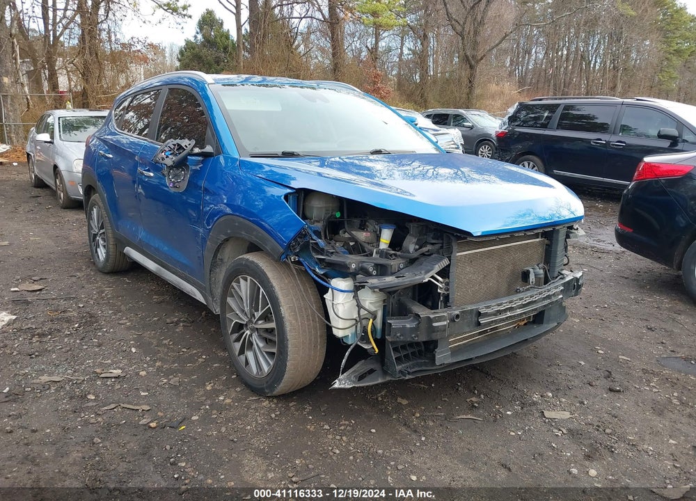 2019 HYUNDAI TUCSON LIMITED VIN: KM8J3CAL3KU978277