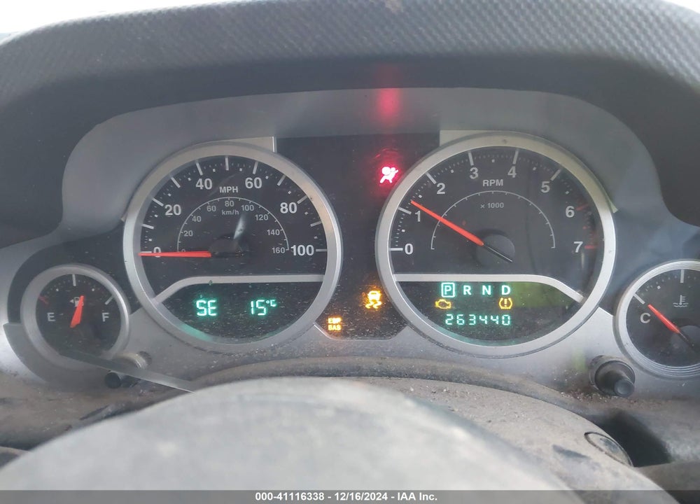 2010 JEEP WRANGLER UNLIMITED SPORT RHD VIN: 1J4BZ3H14AL107060