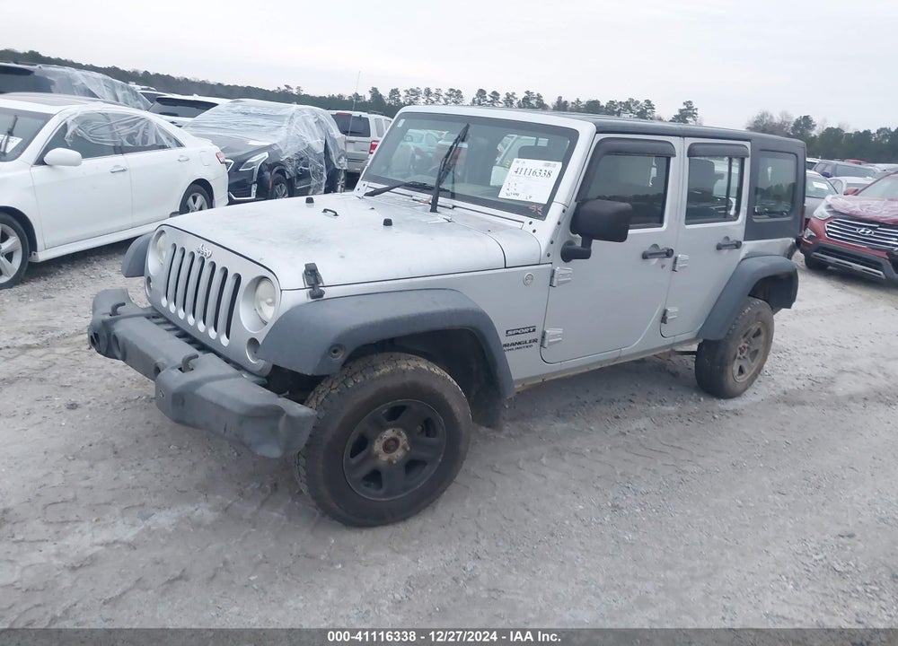 2010 JEEP WRANGLER UNLIMITED SPORT RHD VIN: 1J4BZ3H14AL107060