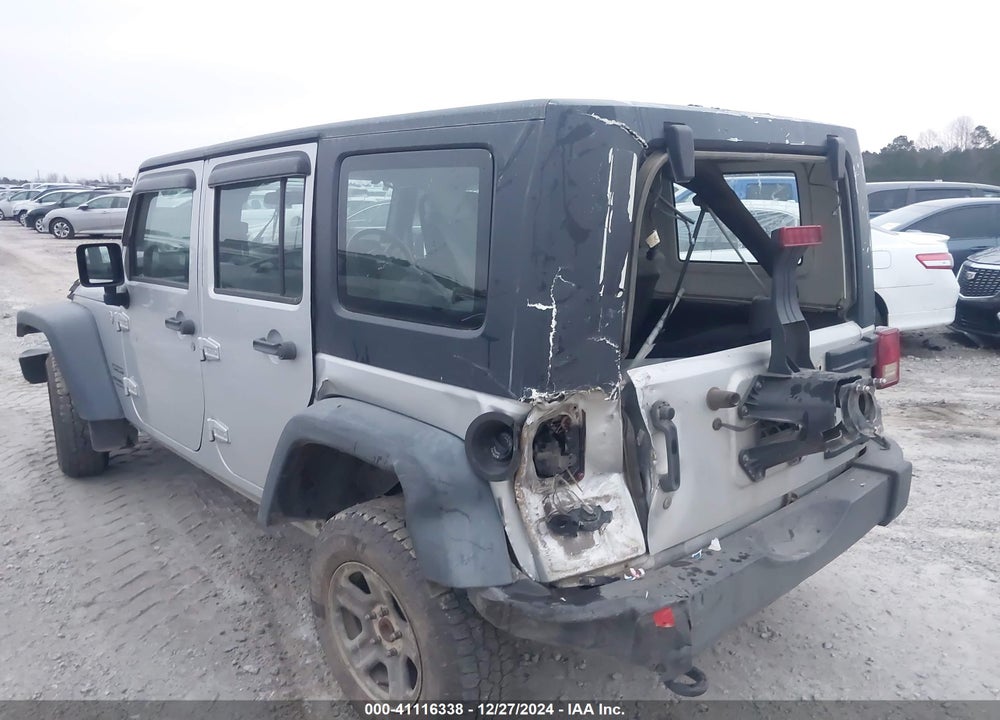 2010 JEEP WRANGLER UNLIMITED SPORT RHD VIN: 1J4BZ3H14AL107060