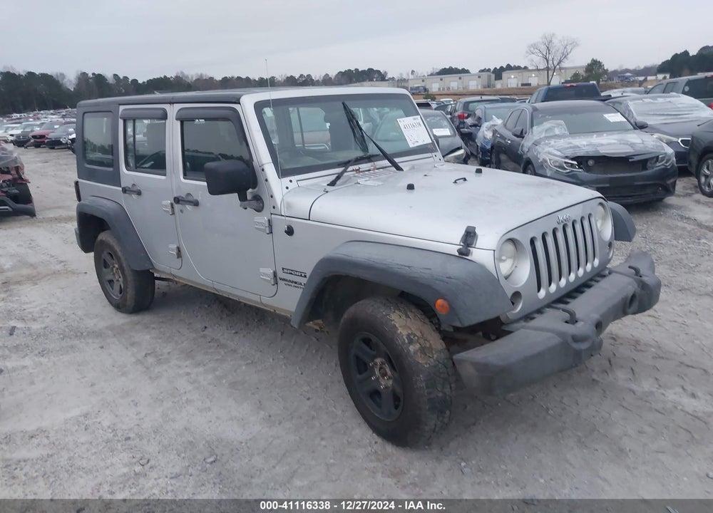 2010 JEEP WRANGLER UNLIMITED SPORT RHD VIN: 1J4BZ3H14AL107060