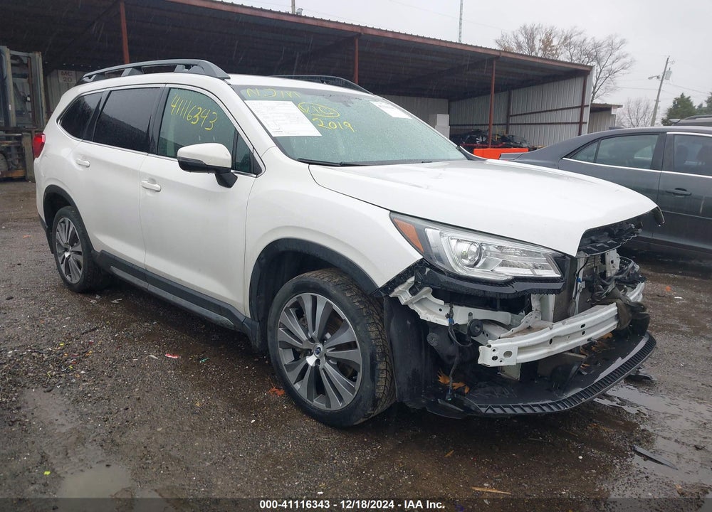 2019 SUBARU ASCENT LIMITED VIN: 4S4WMAMDXK3487643