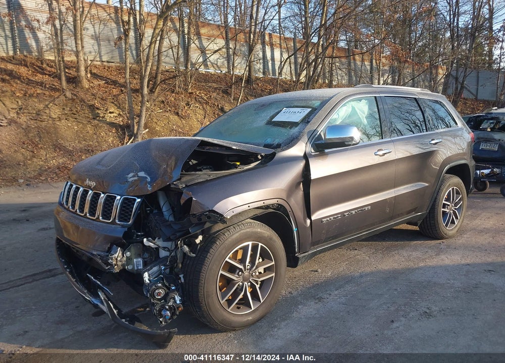 2021 JEEP GRAND CHEROKEE LIMITED 4X4 VIN: 1C4RJFBG2MC758525
