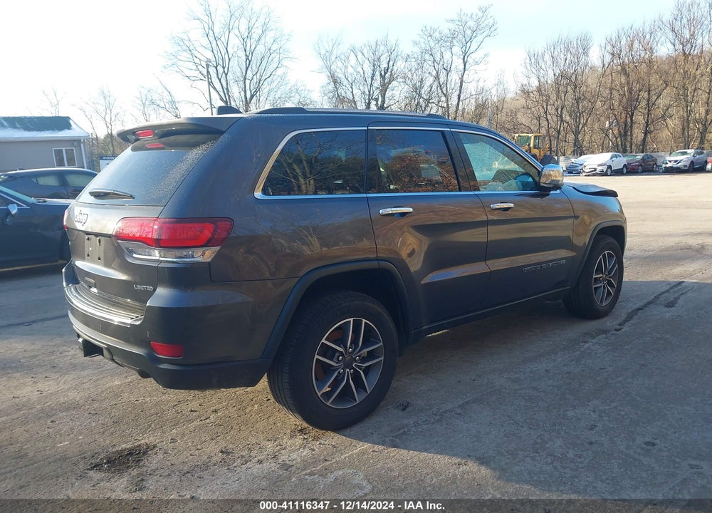 2021 JEEP GRAND CHEROKEE LIMITED 4X4 VIN: 1C4RJFBG2MC758525