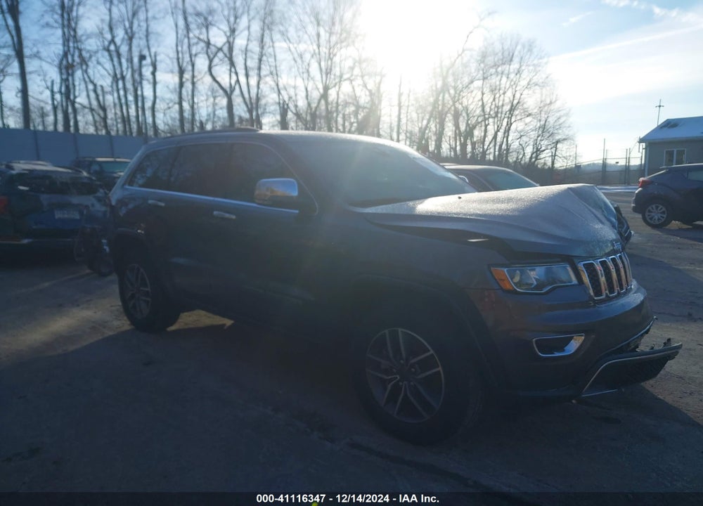 2021 JEEP GRAND CHEROKEE LIMITED 4X4 VIN: 1C4RJFBG2MC758525