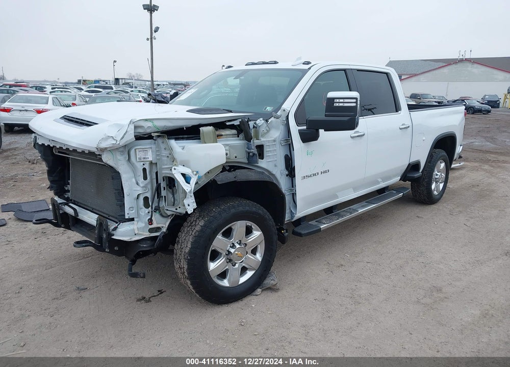 2021 CHEVROLET SILVERADO 3500HD 4WD  STANDARD BED LTZ VIN: 1GC4YUE75MF319789
