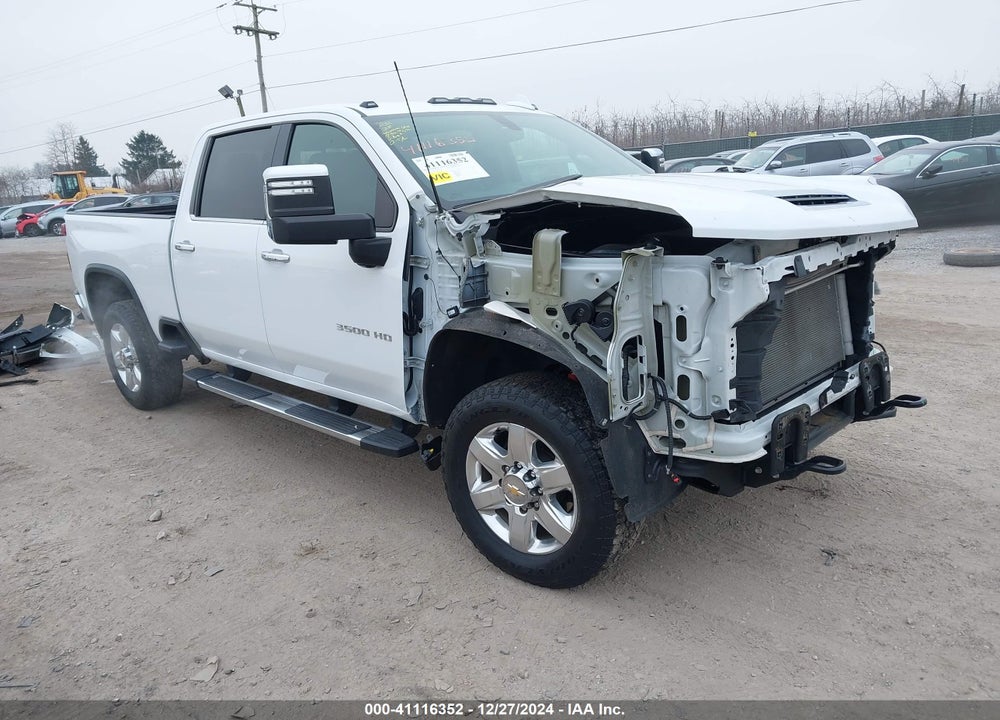 2021 CHEVROLET SILVERADO 3500HD 4WD  STANDARD BED LTZ VIN: 1GC4YUE75MF319789