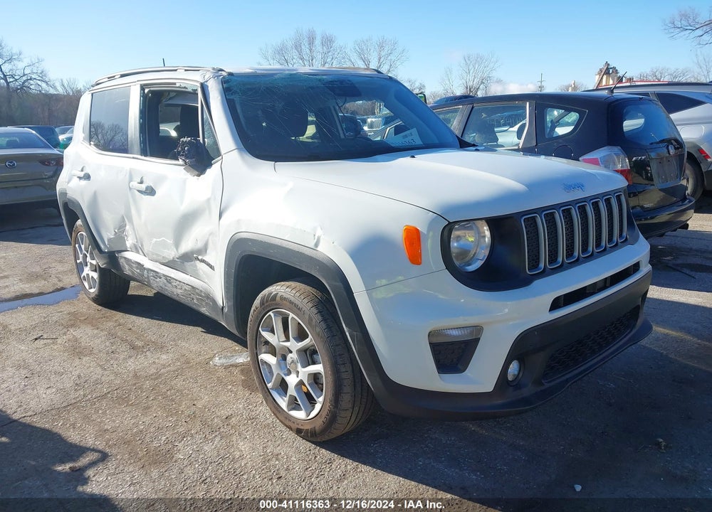 2022 JEEP RENEGADE LATITUDE 4X4 VIN: ZACNJDB17NPN87036
