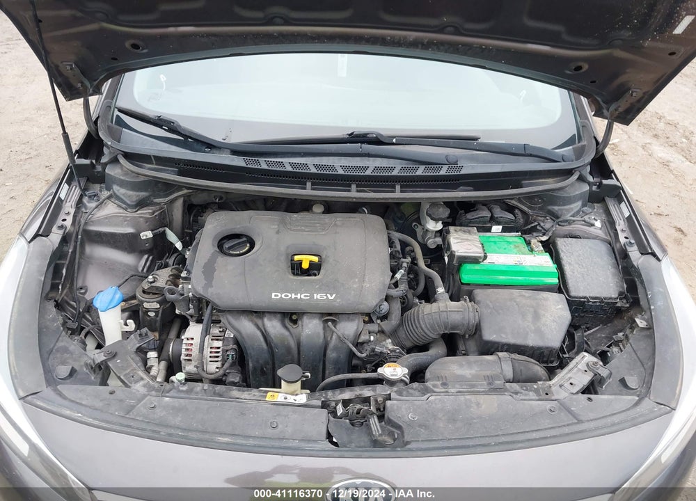 2017 KIA FORTE LX VIN: 3KPFL4A71HE006557