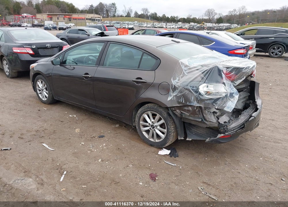 2017 KIA FORTE LX VIN: 3KPFL4A71HE006557
