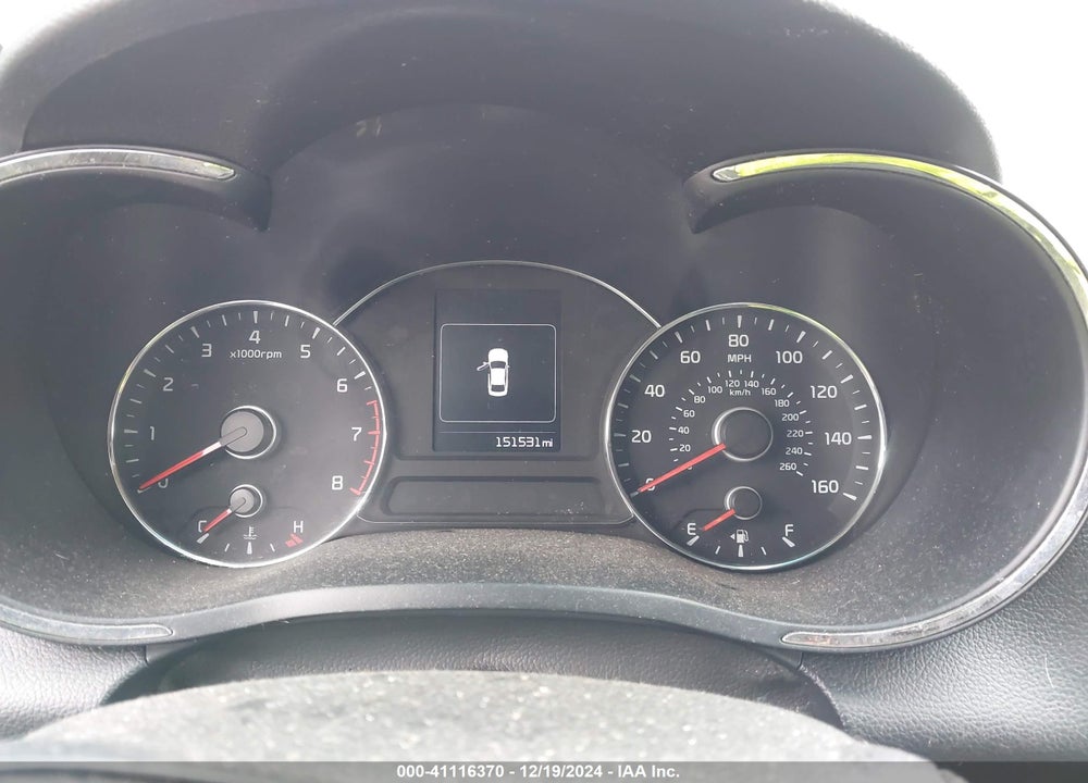 2017 KIA FORTE LX VIN: 3KPFL4A71HE006557