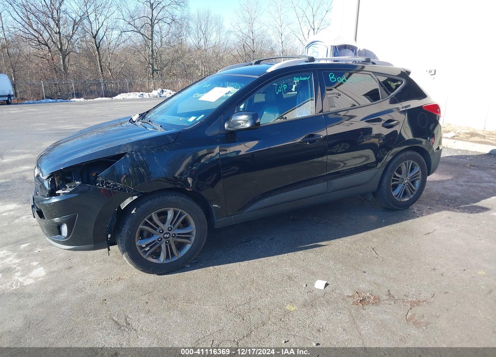 2015 HYUNDAI TUCSON SE VIN: KM8JUCAG5FU072900