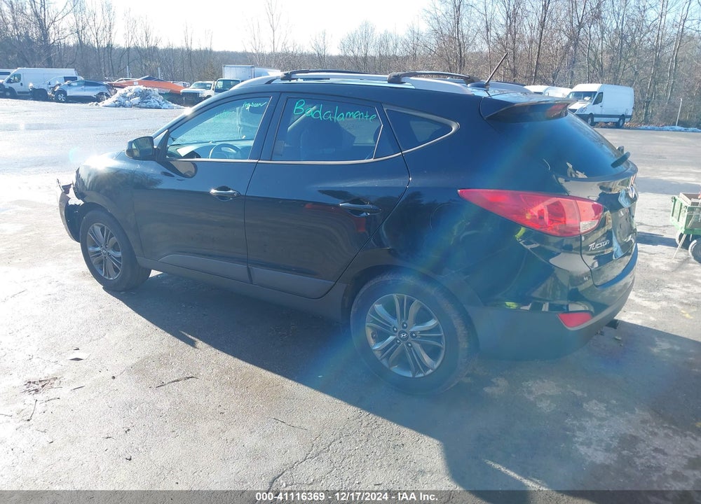 2015 HYUNDAI TUCSON SE VIN: KM8JUCAG5FU072900