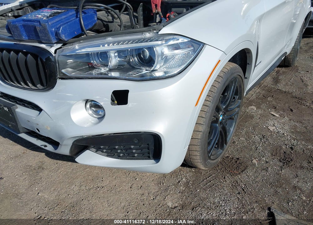 2016 BMW X6 XDRIVE35I VIN: 5UXKU2C51G0N83834