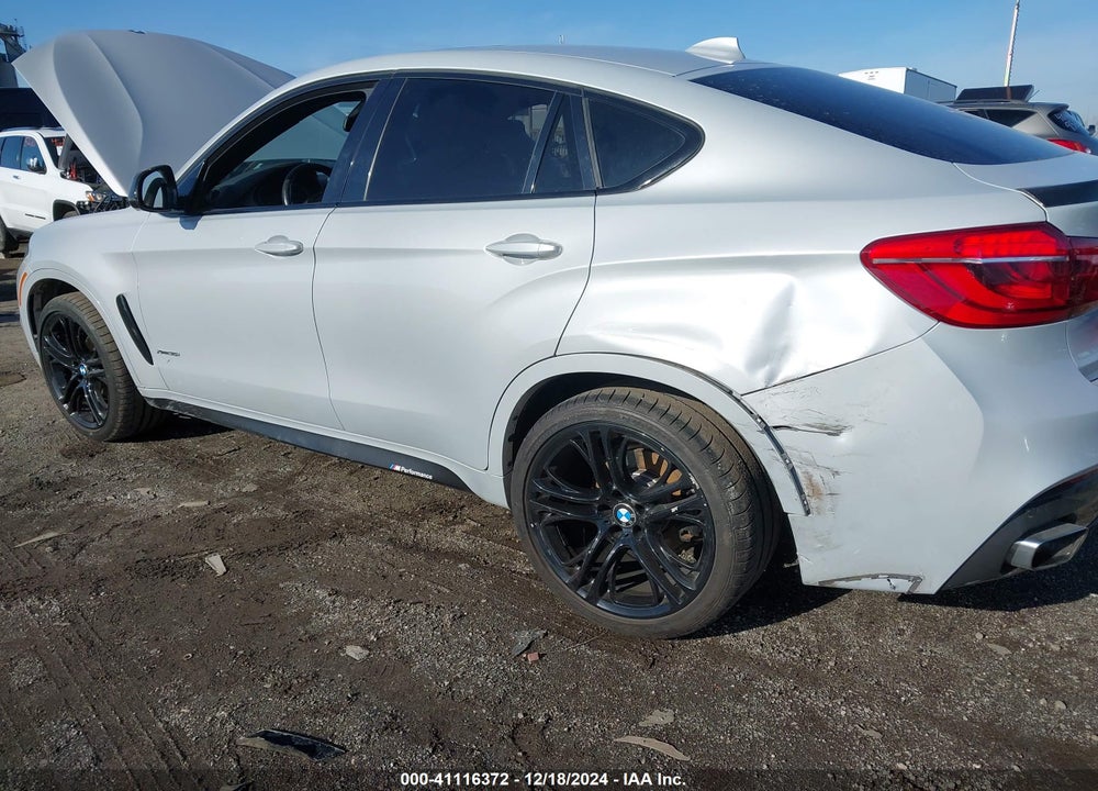 2016 BMW X6 XDRIVE35I VIN: 5UXKU2C51G0N83834