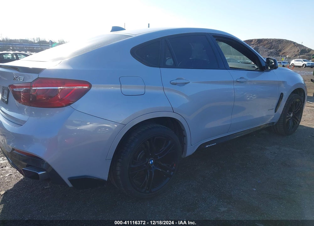2016 BMW X6 XDRIVE35I VIN: 5UXKU2C51G0N83834