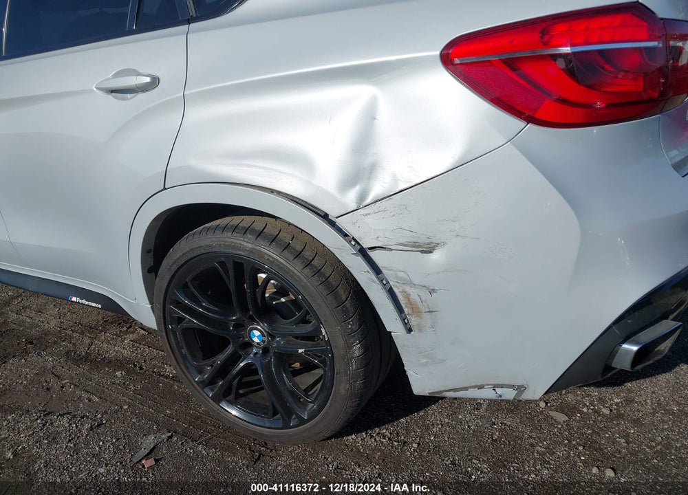 2016 BMW X6 XDRIVE35I VIN: 5UXKU2C51G0N83834