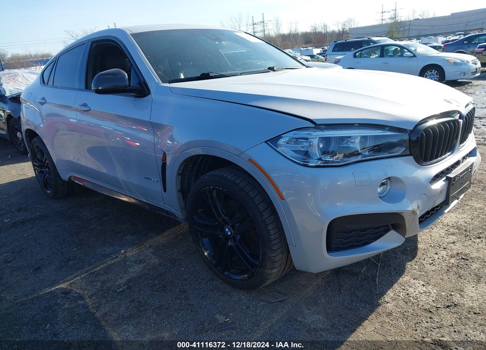 2016 BMW X6 XDRIVE35I VIN: 5UXKU2C51G0N83834