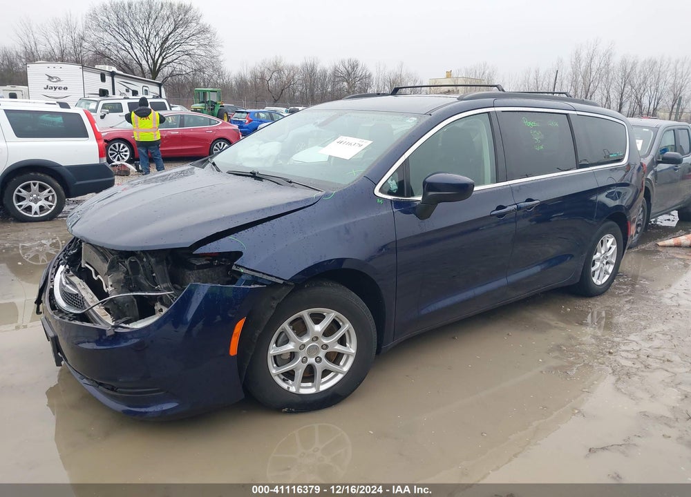 2020 CHRYSLER VOYAGER LXI VIN: 2C4RC1DG0LR163432