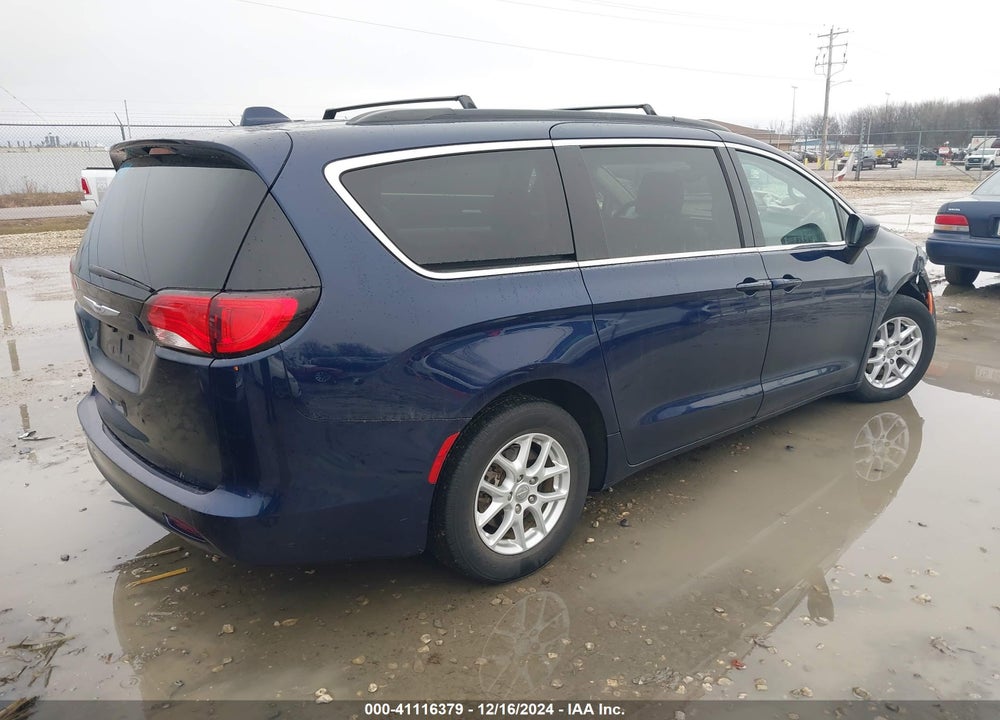 2020 CHRYSLER VOYAGER LXI VIN: 2C4RC1DG0LR163432