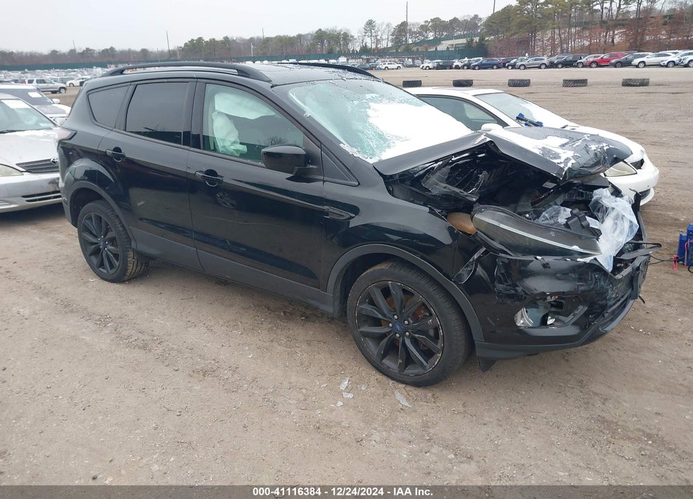 2017 FORD ESCAPE SE VIN: 1FMCU9G99HUB71453