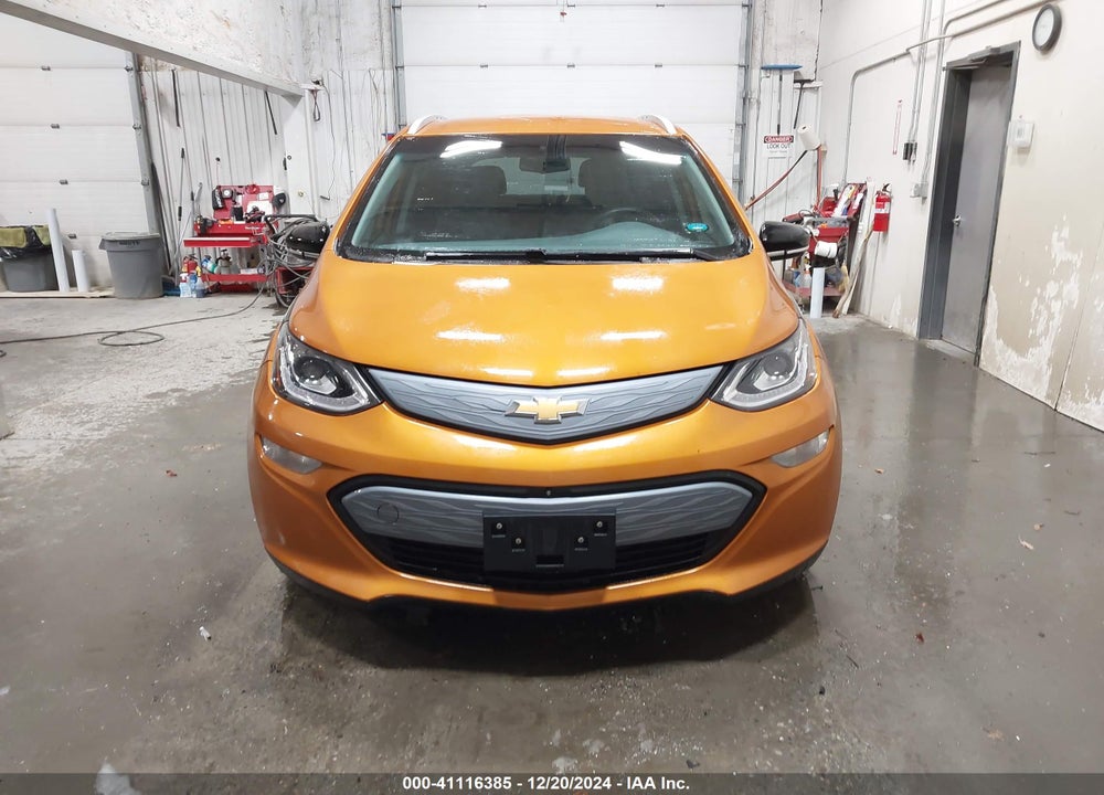 2017 CHEVROLET BOLT EV PREMIER VIN: 1G1FX6S07H4127749
